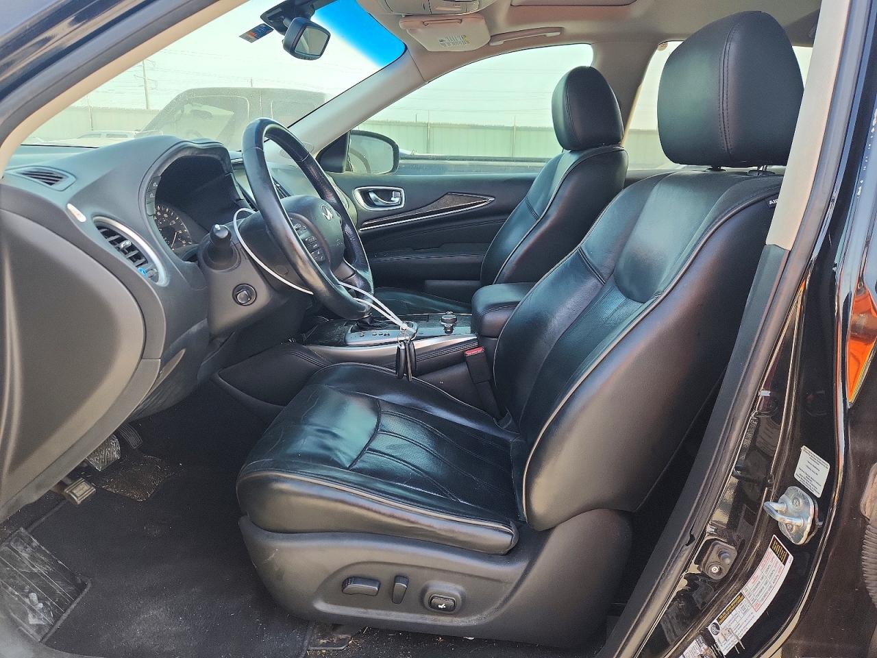 2015 Infiniti Qx60 Base Черный vin: 5N1AL0MM6FC550380