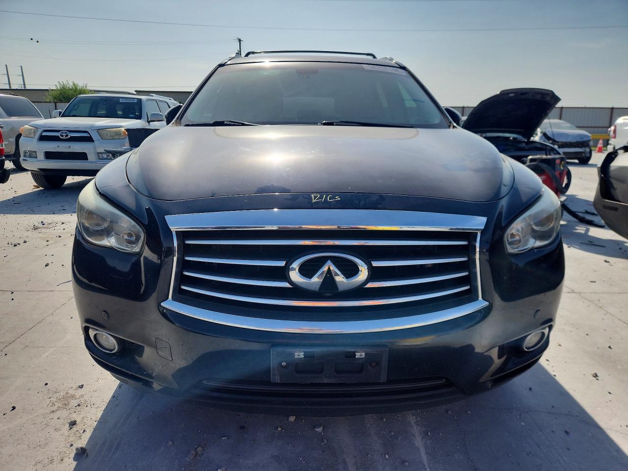 2015 Infiniti Qx60 Base Черный vin: 5N1AL0MM6FC550380