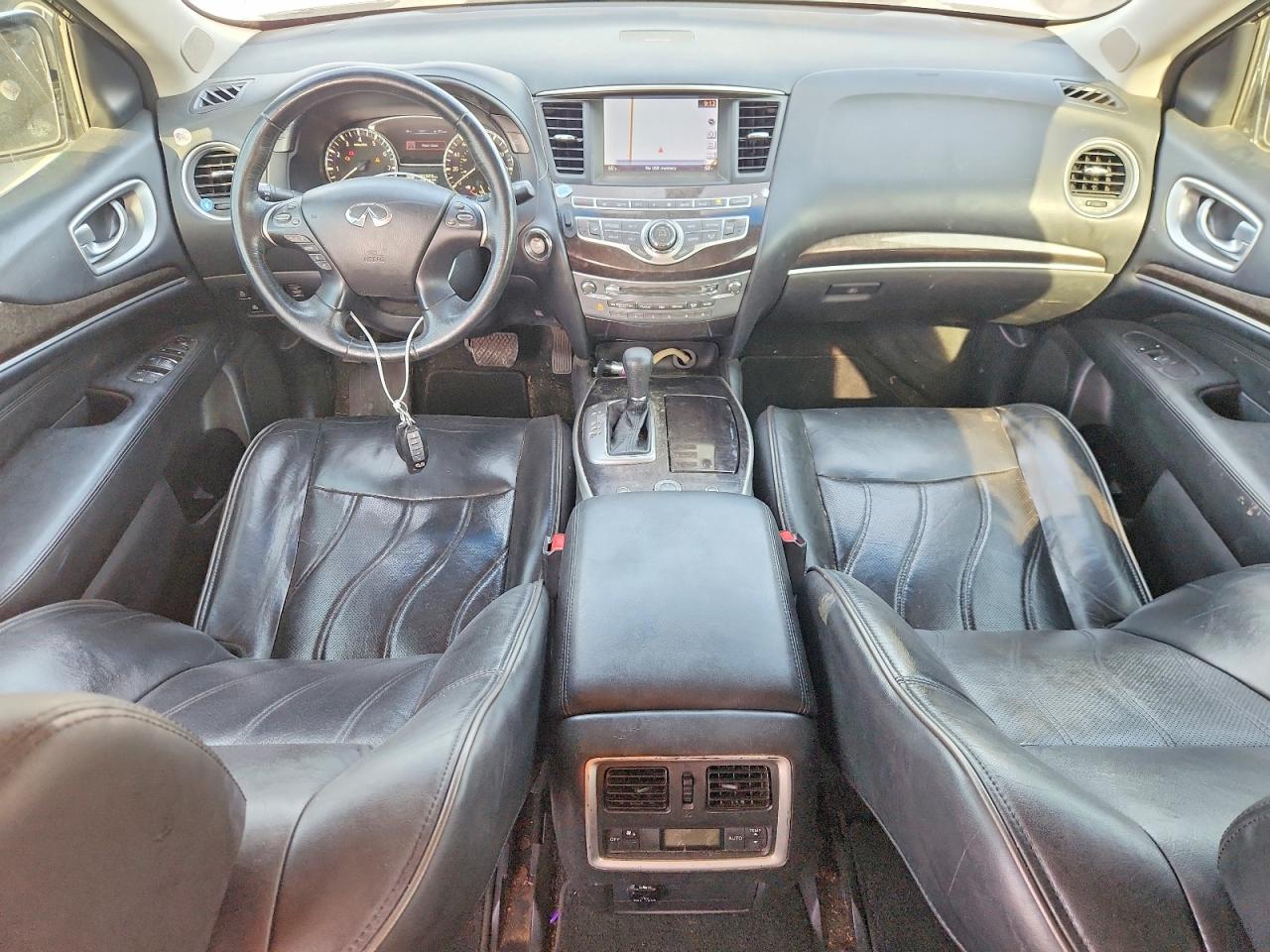 2015 Infiniti Qx60 Base Черный vin: 5N1AL0MM6FC550380