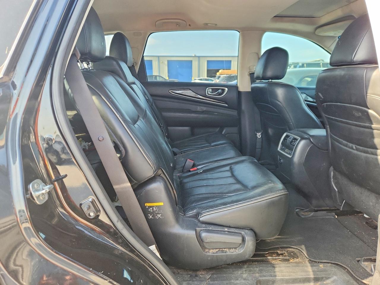 2015 Infiniti Qx60 Base Черный vin: 5N1AL0MM6FC550380