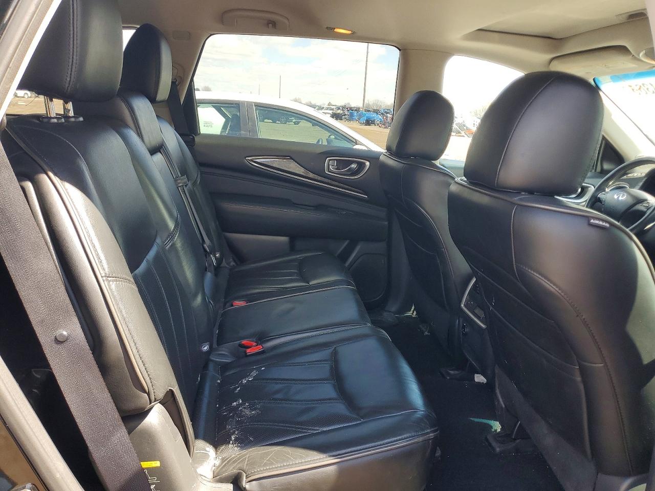 2015 Infiniti Qx60 Base Black vin: 5N1AL0MM6FC555739