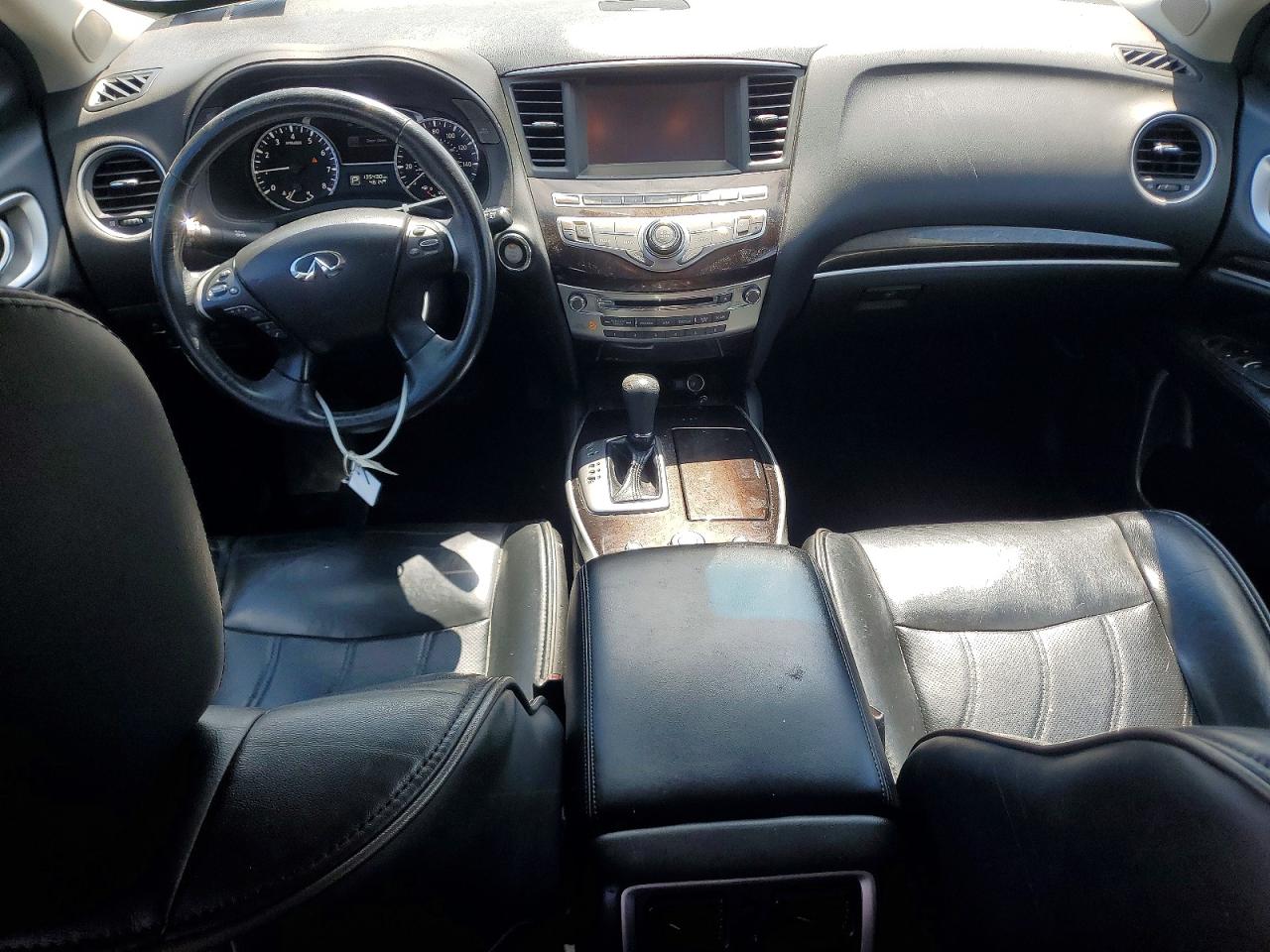 2015 Infiniti Qx60 Base Black vin: 5N1AL0MM6FC555739