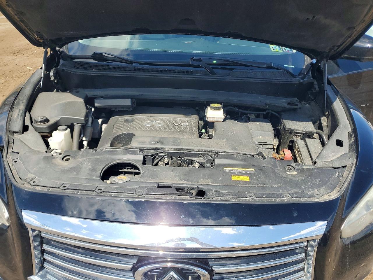 2015 Infiniti Qx60 Base Black vin: 5N1AL0MM6FC555739