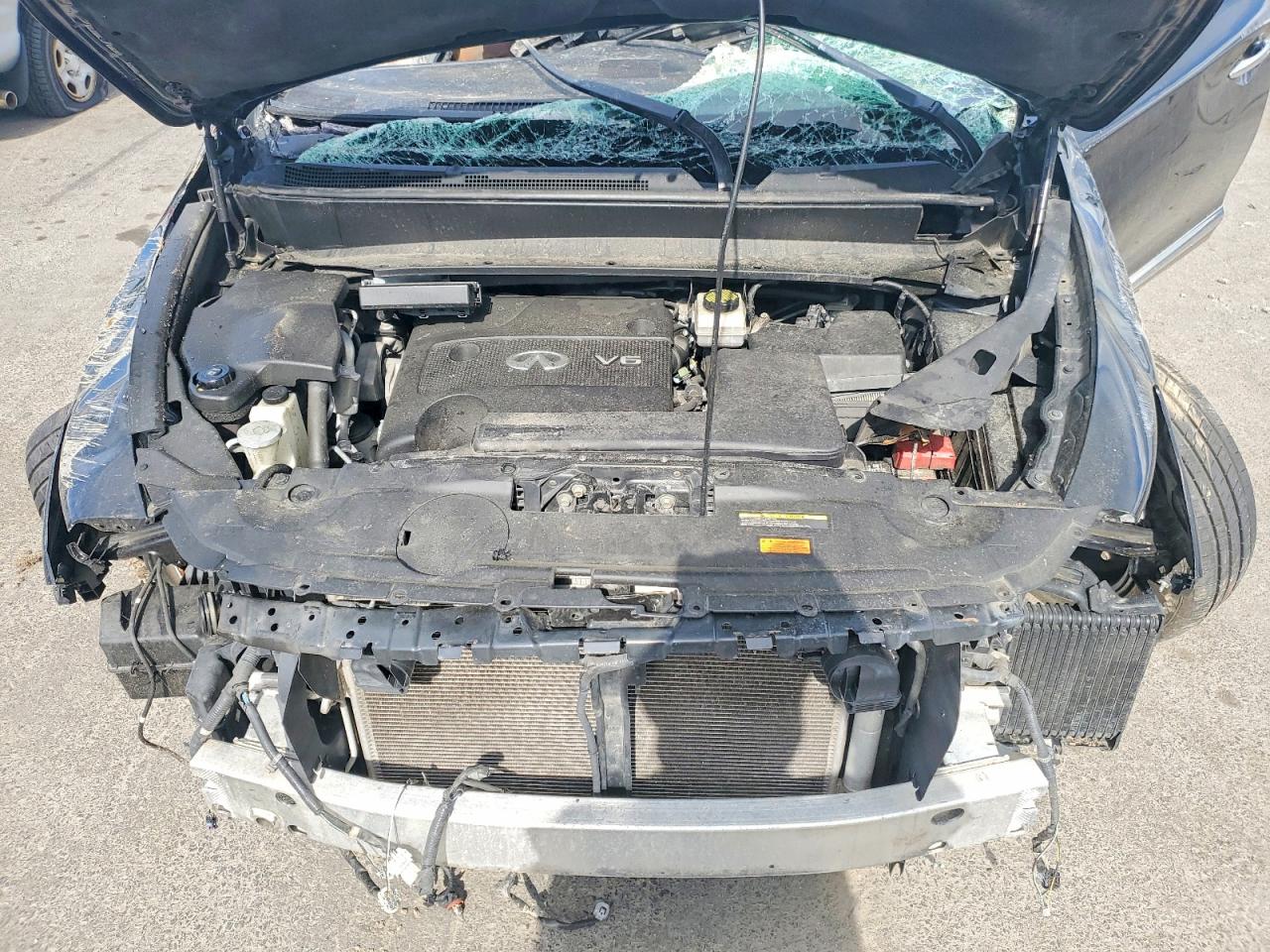 2015 Infiniti Qx60 Base Black vin: 5N1AL0MM6FC556664