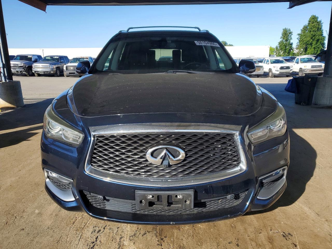 2016 Infiniti Qx60 Base Blue vin: 5N1AL0MM6GC511158