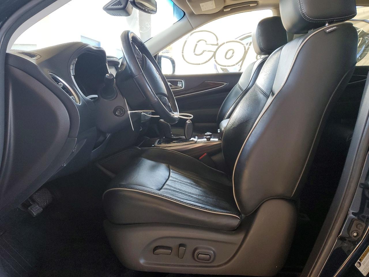 2016 Infiniti Qx60 Base Blue vin: 5N1AL0MM6GC511158