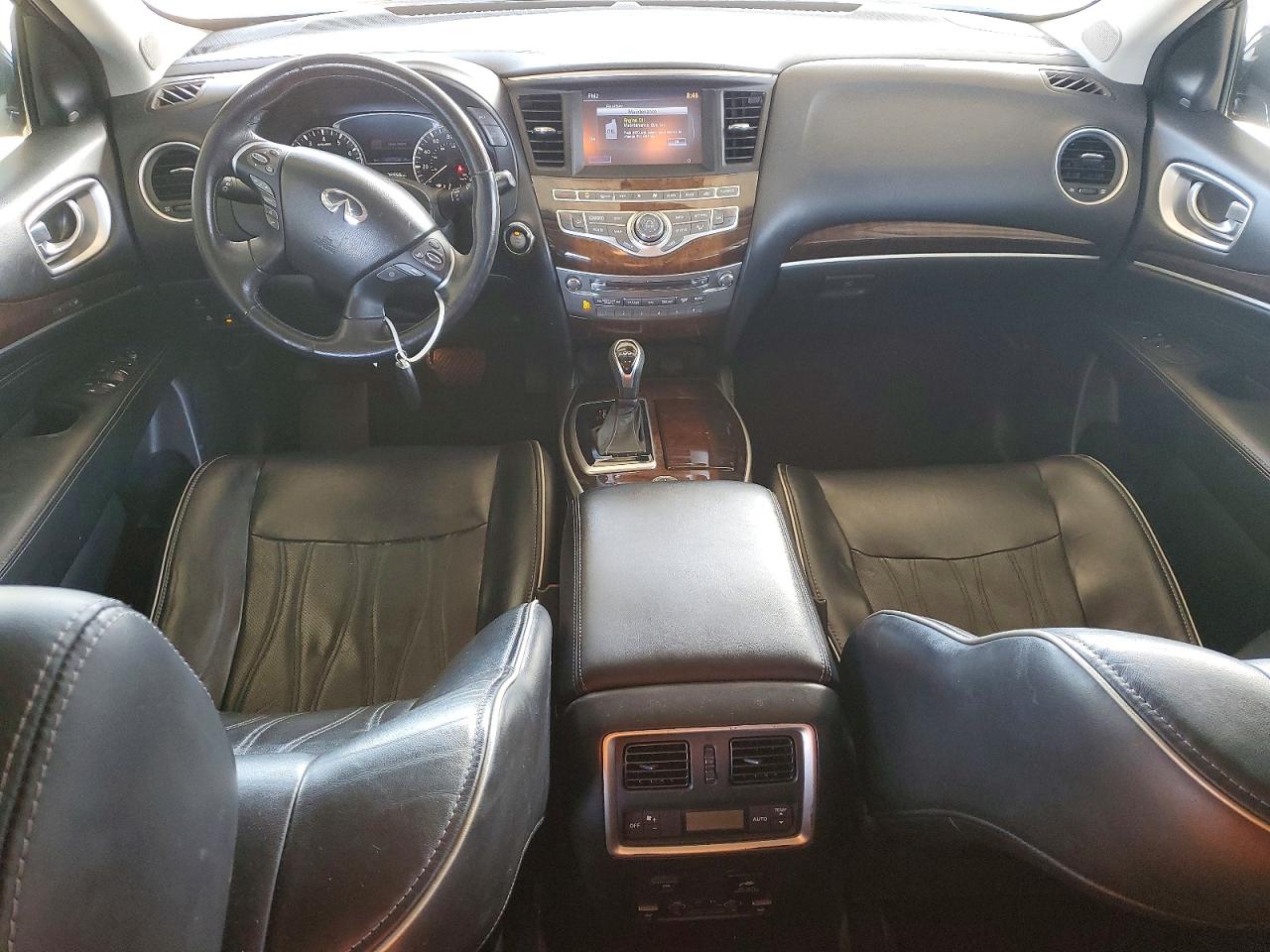 2016 Infiniti Qx60 Base Blue vin: 5N1AL0MM6GC511158