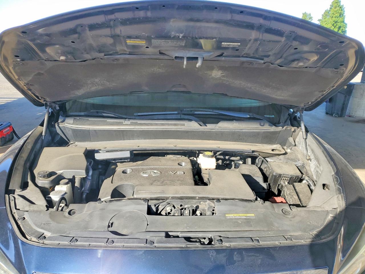 2016 Infiniti Qx60 Base Blue vin: 5N1AL0MM6GC511158