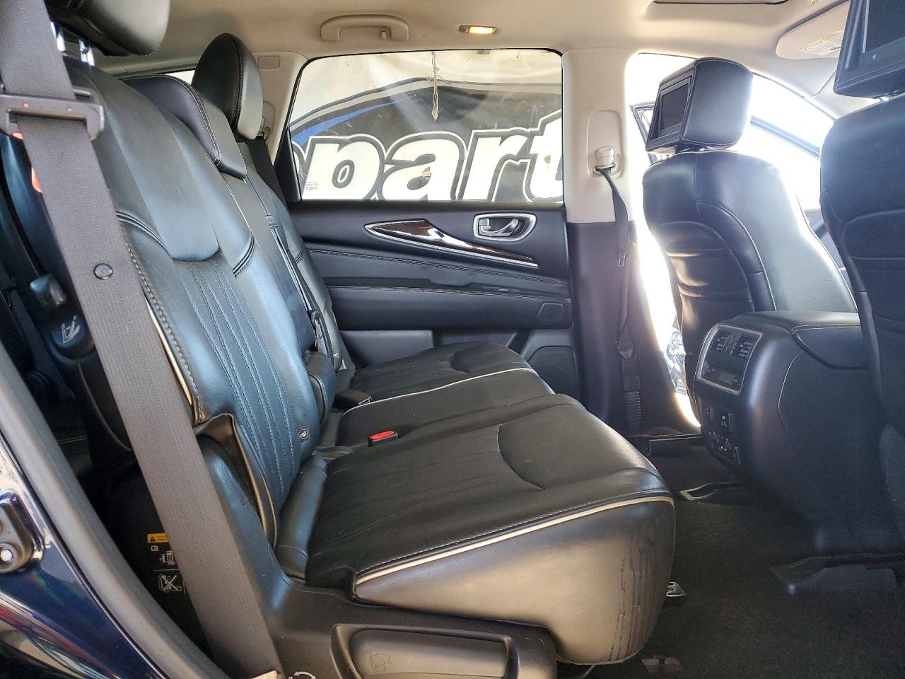 2016 Infiniti Qx60 Base Blue vin: 5N1AL0MM6GC511158