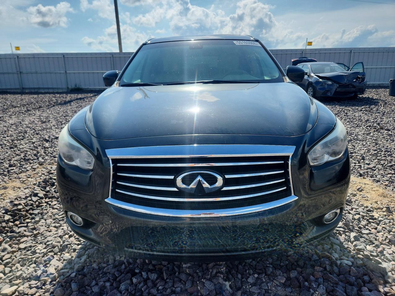 2013 Infiniti Jx35 Base Gray vin: 5N1AL0MM7DC300322