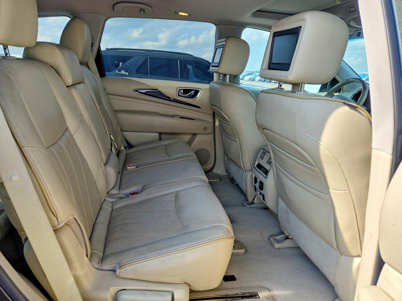 2013 Infiniti Jx35 Base Gray vin: 5N1AL0MM7DC300322