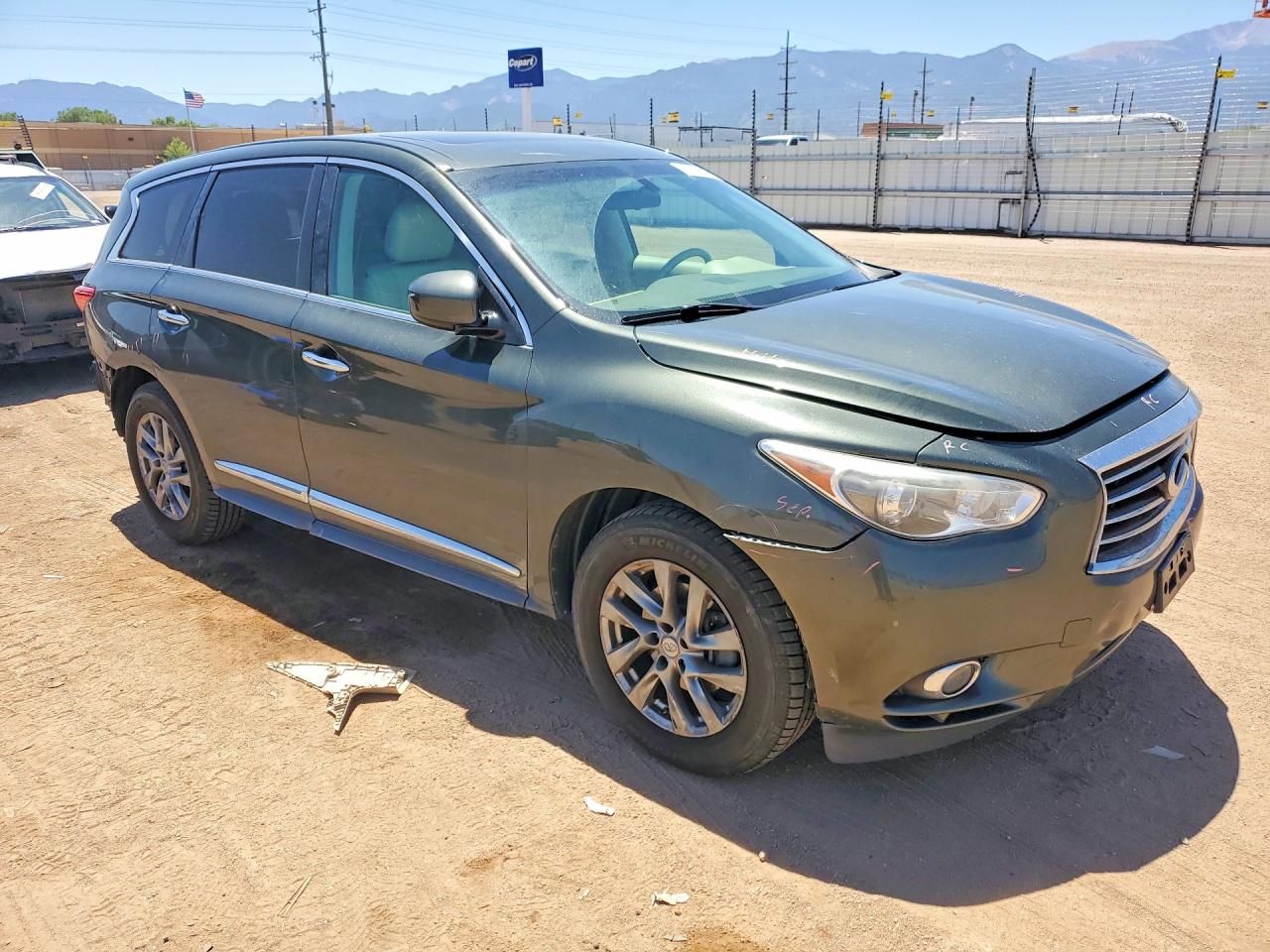 2013 Infiniti Jx35 Base Charcoal vin: 5N1AL0MM7DC302667