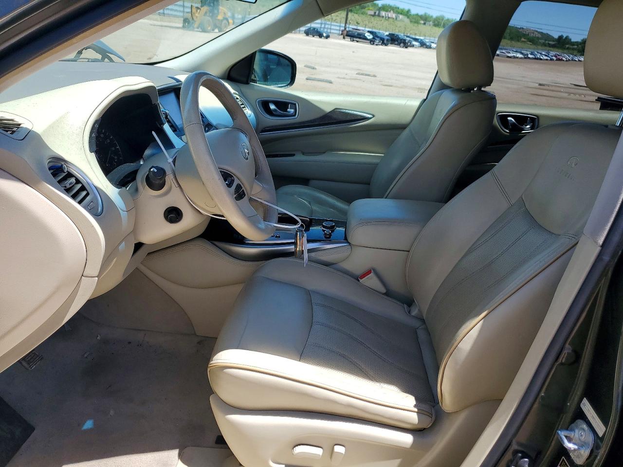 2013 Infiniti Jx35 Base Charcoal vin: 5N1AL0MM7DC302667