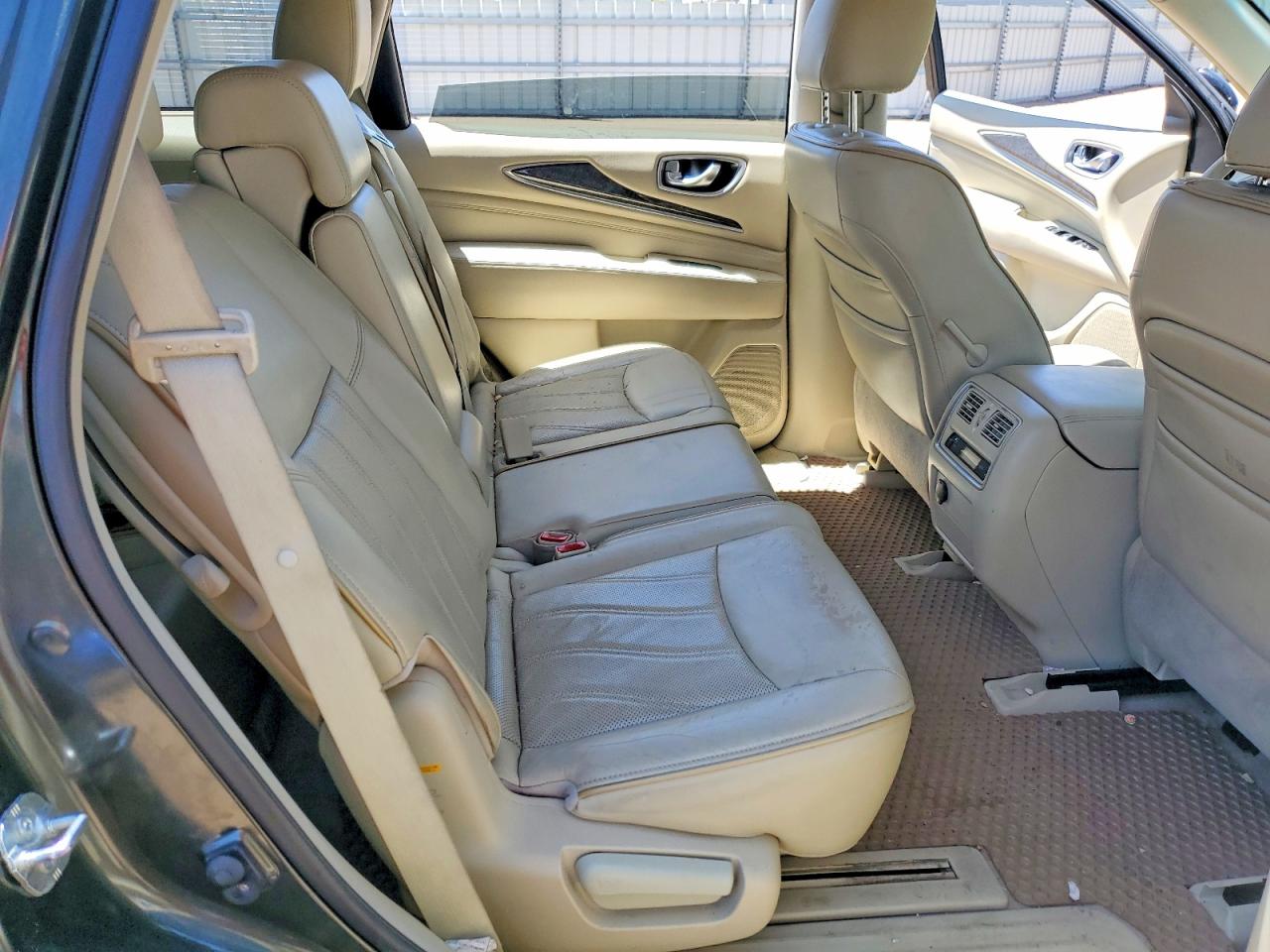 2013 Infiniti Jx35 Base Charcoal vin: 5N1AL0MM7DC302667