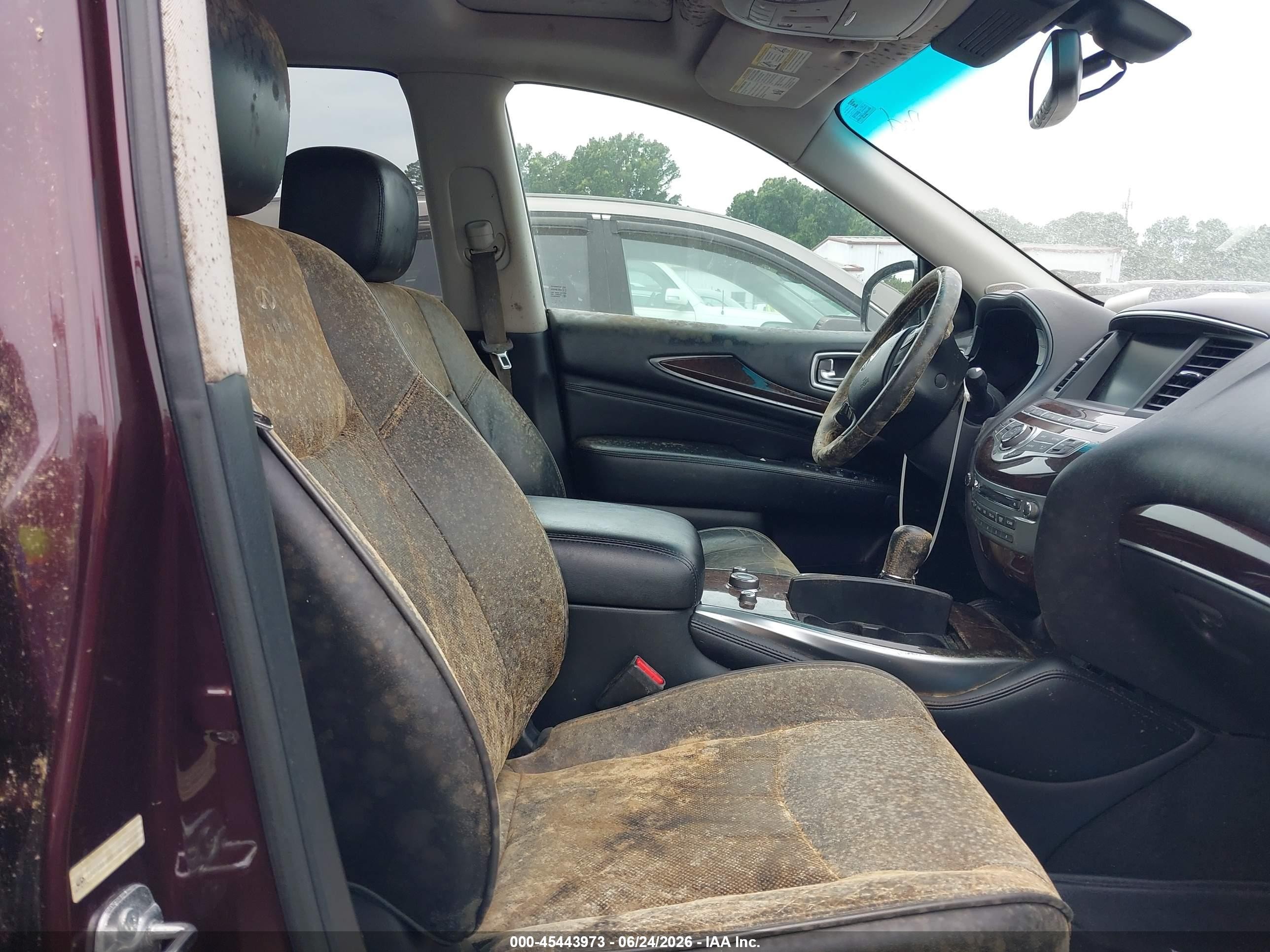 2013 Infiniti Jx35   Темно-бордовый vin: 5N1AL0MM7DC304130