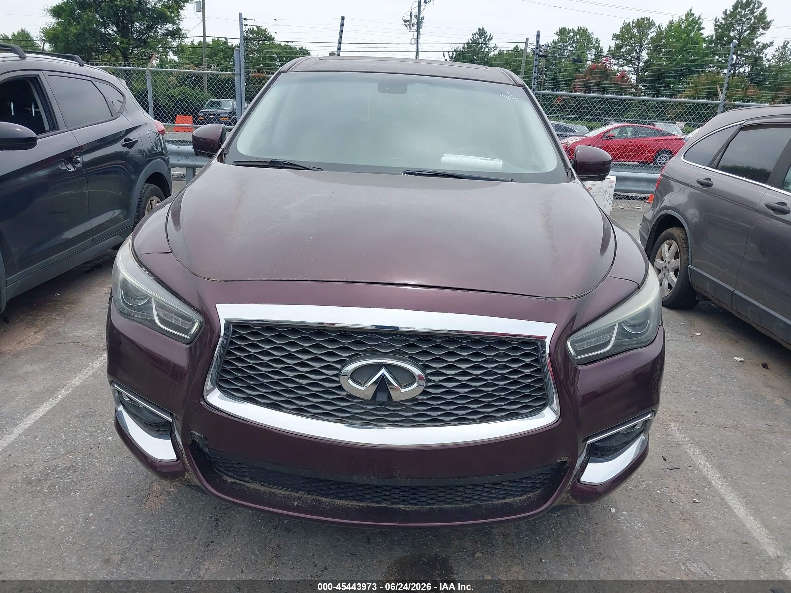 2013 Infiniti Jx35   Темно-бордовый vin: 5N1AL0MM7DC304130