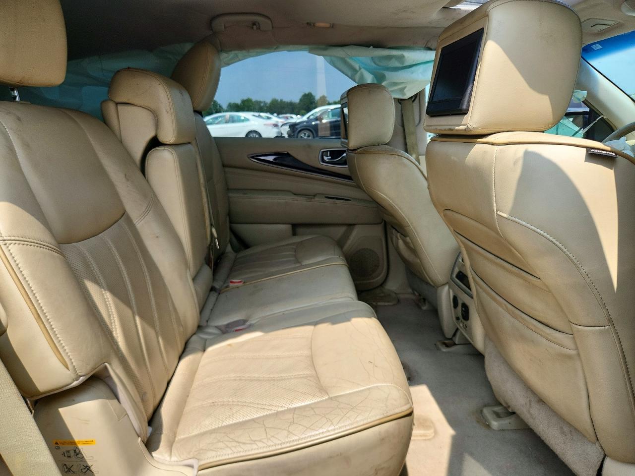 2013 Infiniti Jx35 Base Gray vin: 5N1AL0MM7DC305259