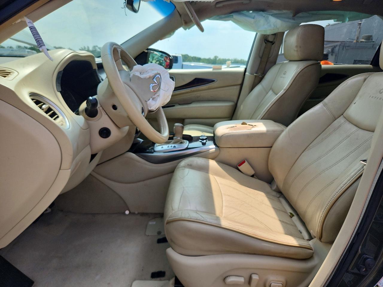 2013 Infiniti Jx35 Base Gray vin: 5N1AL0MM7DC305259