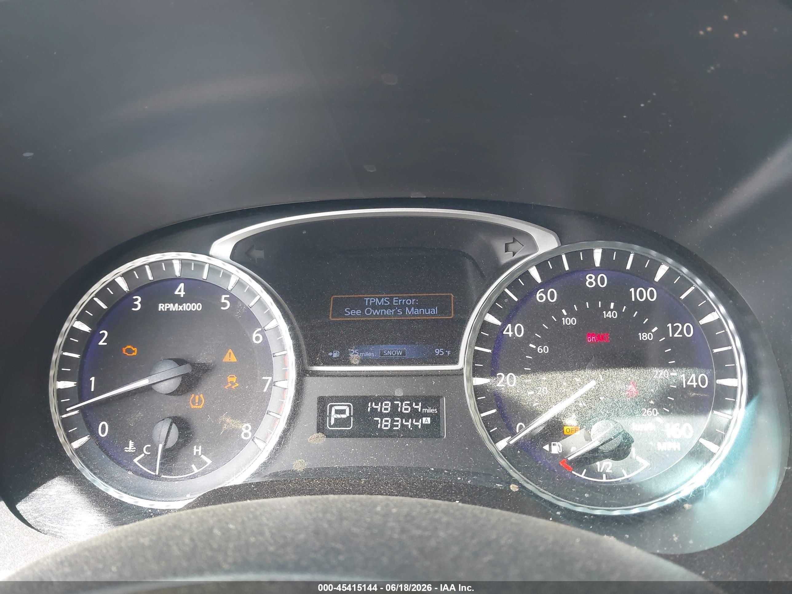 2013 Infiniti Jx35   Gray vin: 5N1AL0MM7DC305696
