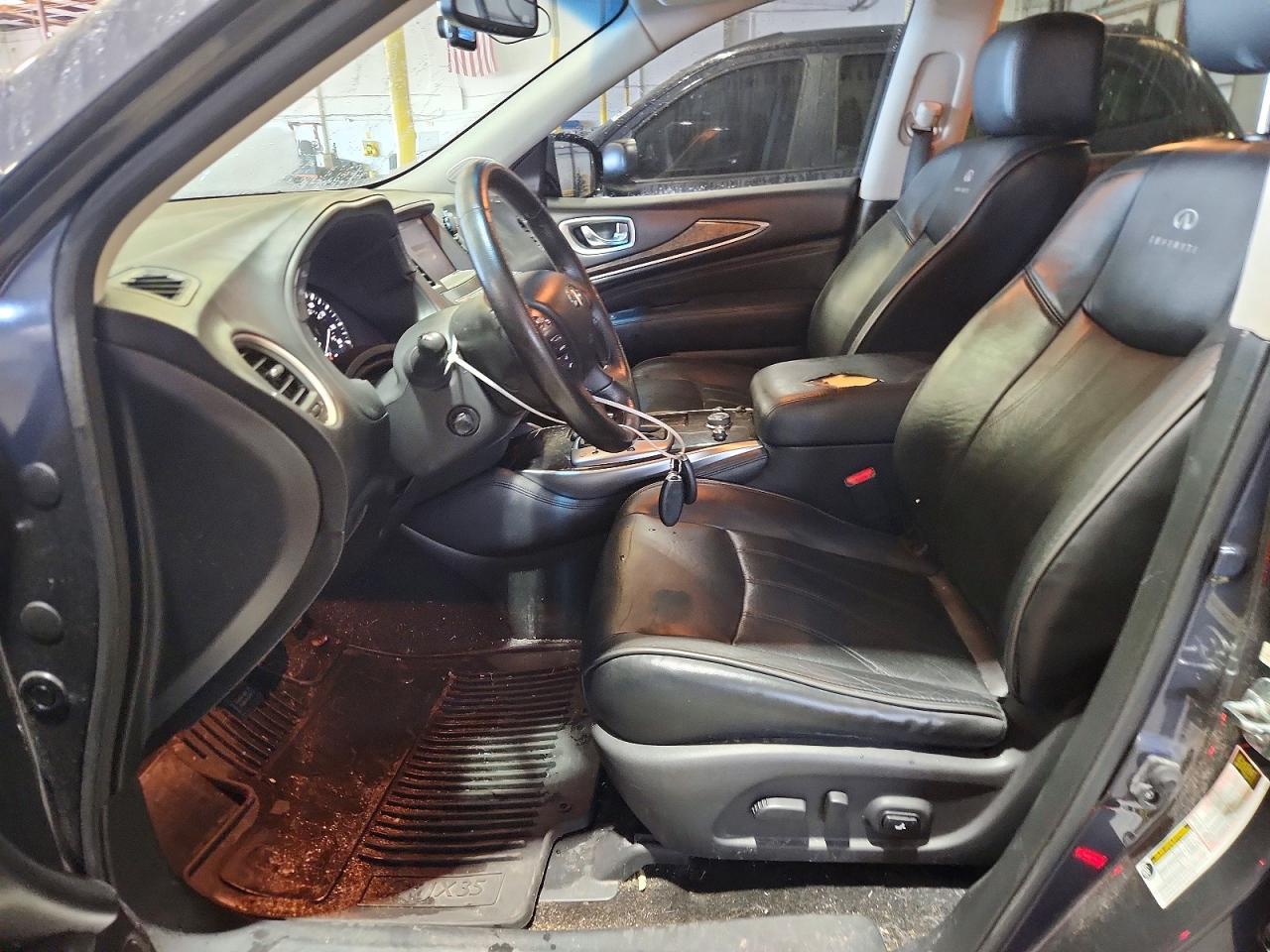 2013 Infiniti Jx35 Base Gray vin: 5N1AL0MM7DC307626