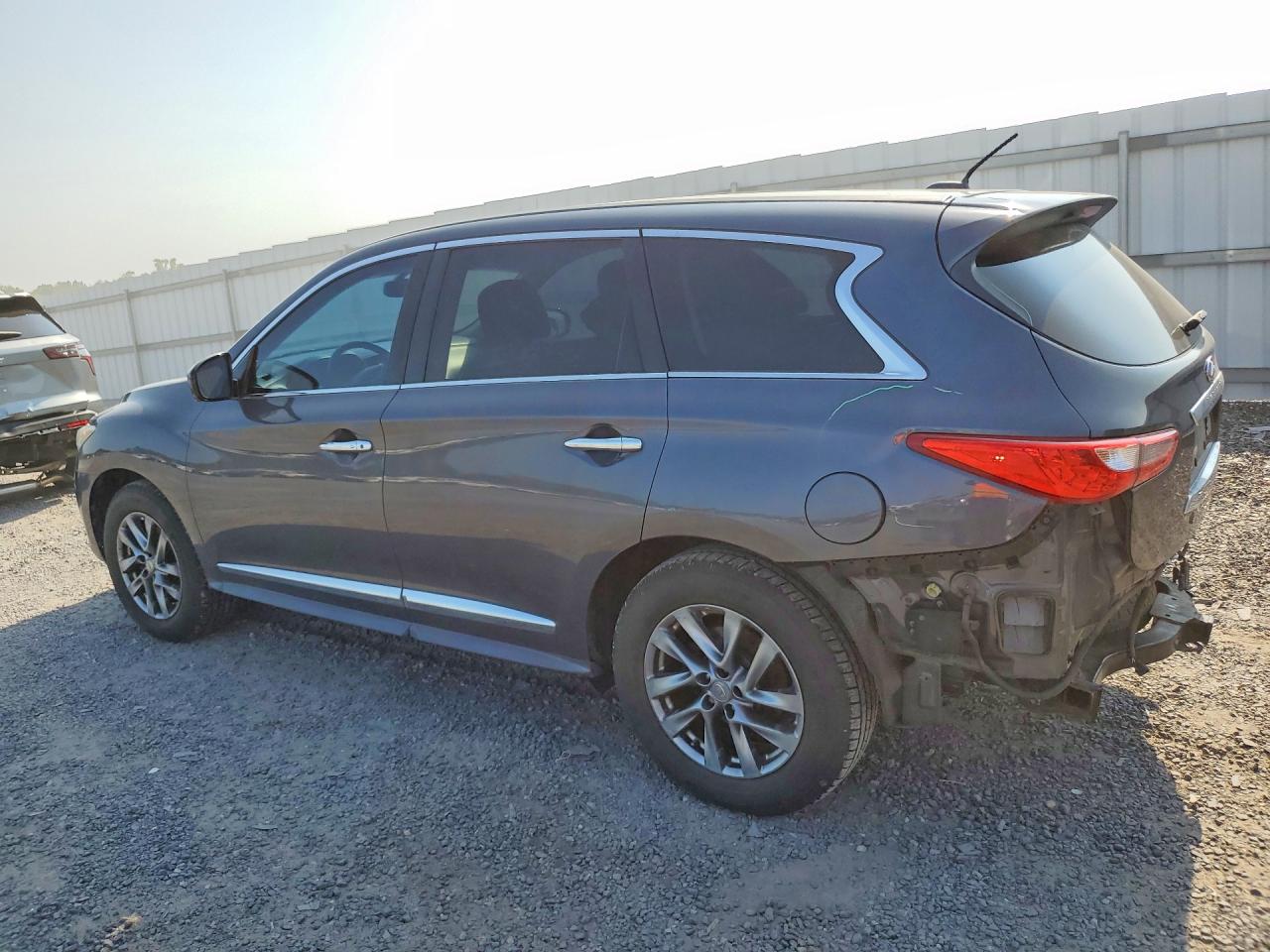 2013 Infiniti Jx35 Base Gray vin: 5N1AL0MM7DC309151