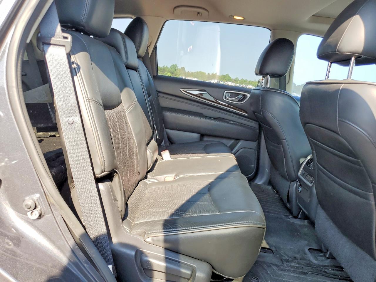 2013 Infiniti Jx35 Base Gray vin: 5N1AL0MM7DC309151