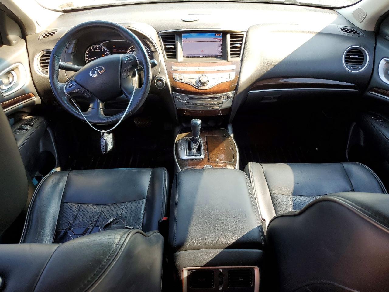 2013 Infiniti Jx35 Base Gray vin: 5N1AL0MM7DC309151