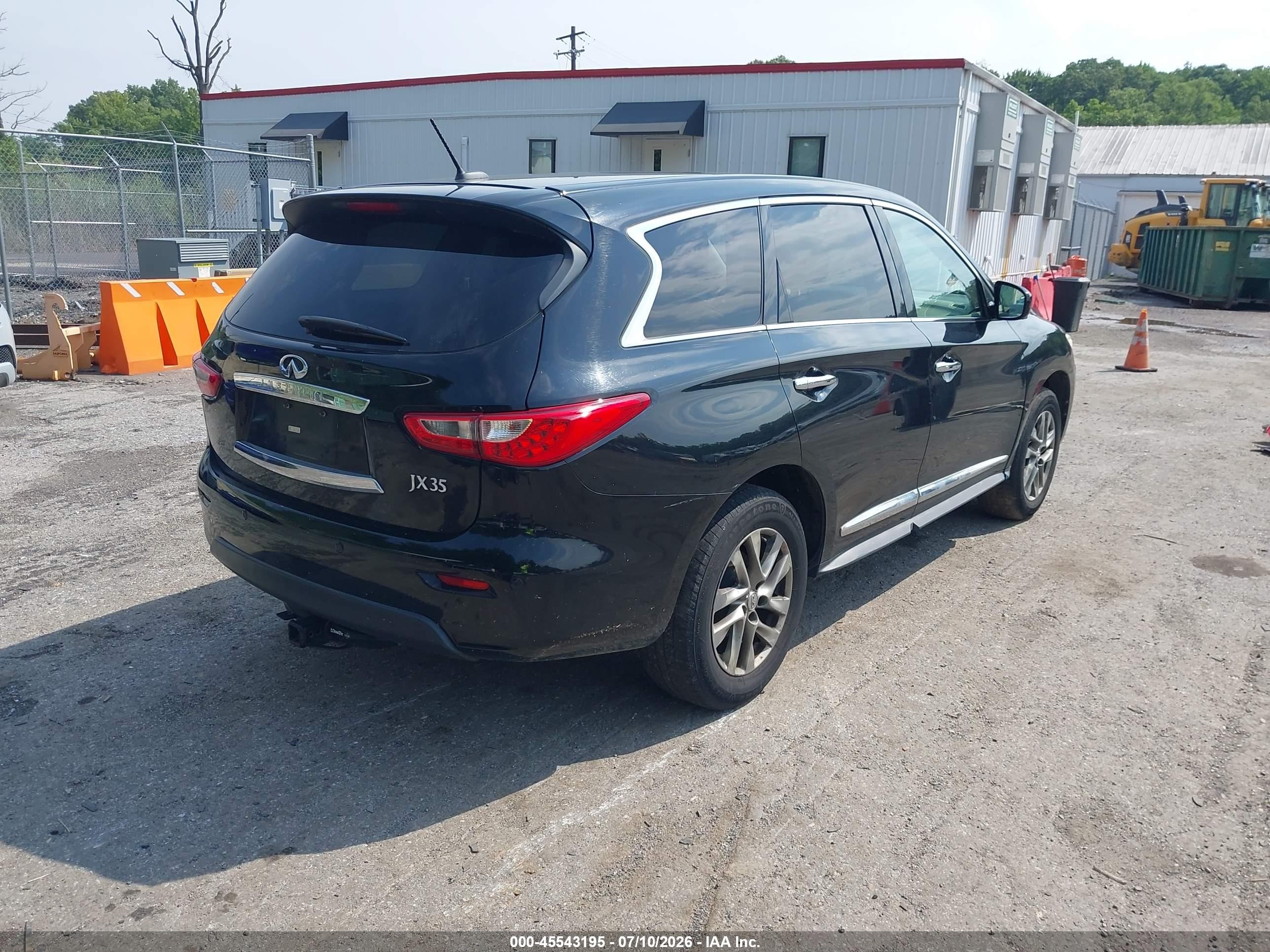 2013 Infiniti Jx35 Black vin: 5N1AL0MM7DC314124