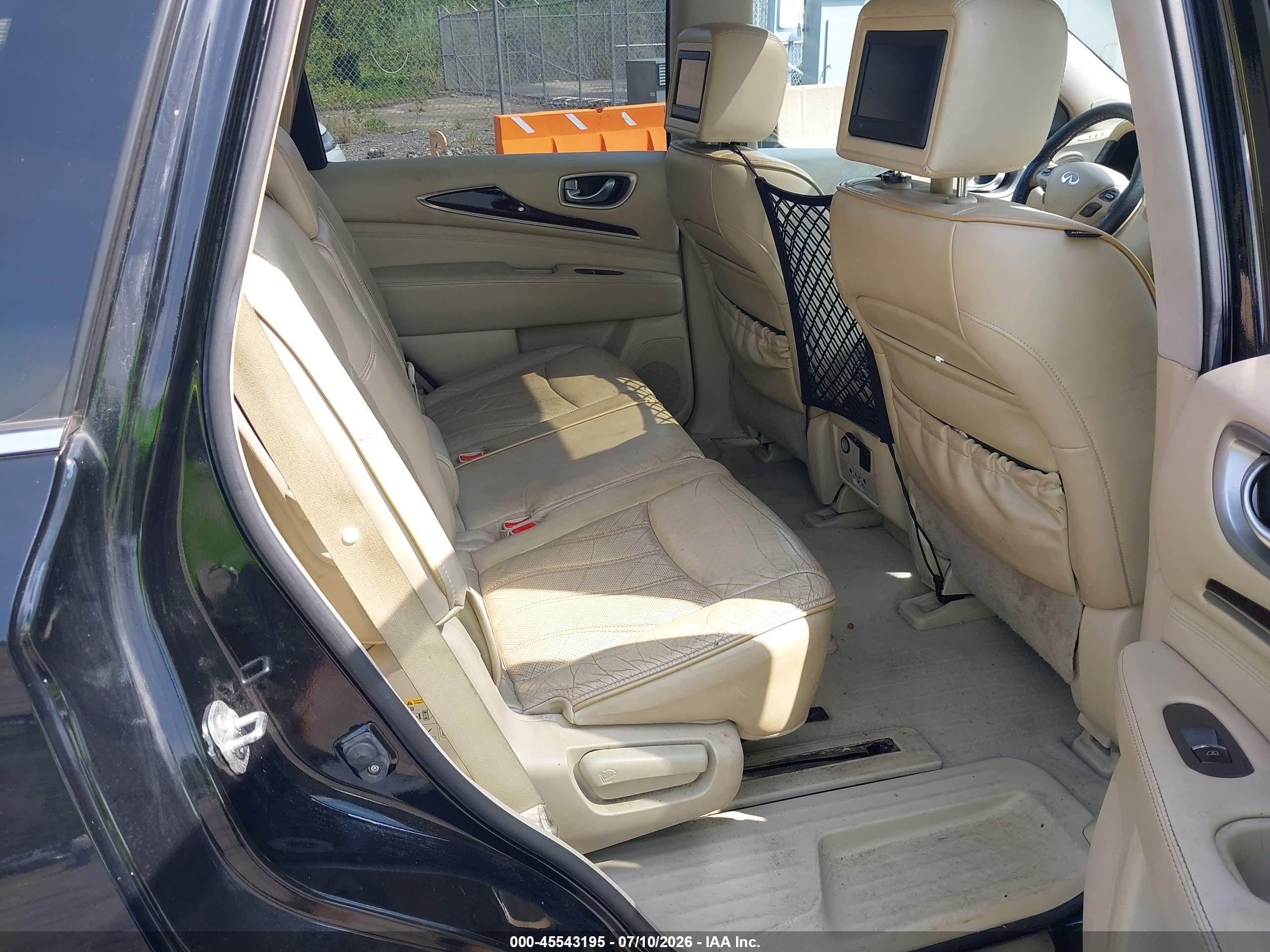 2013 Infiniti Jx35 Black vin: 5N1AL0MM7DC314124