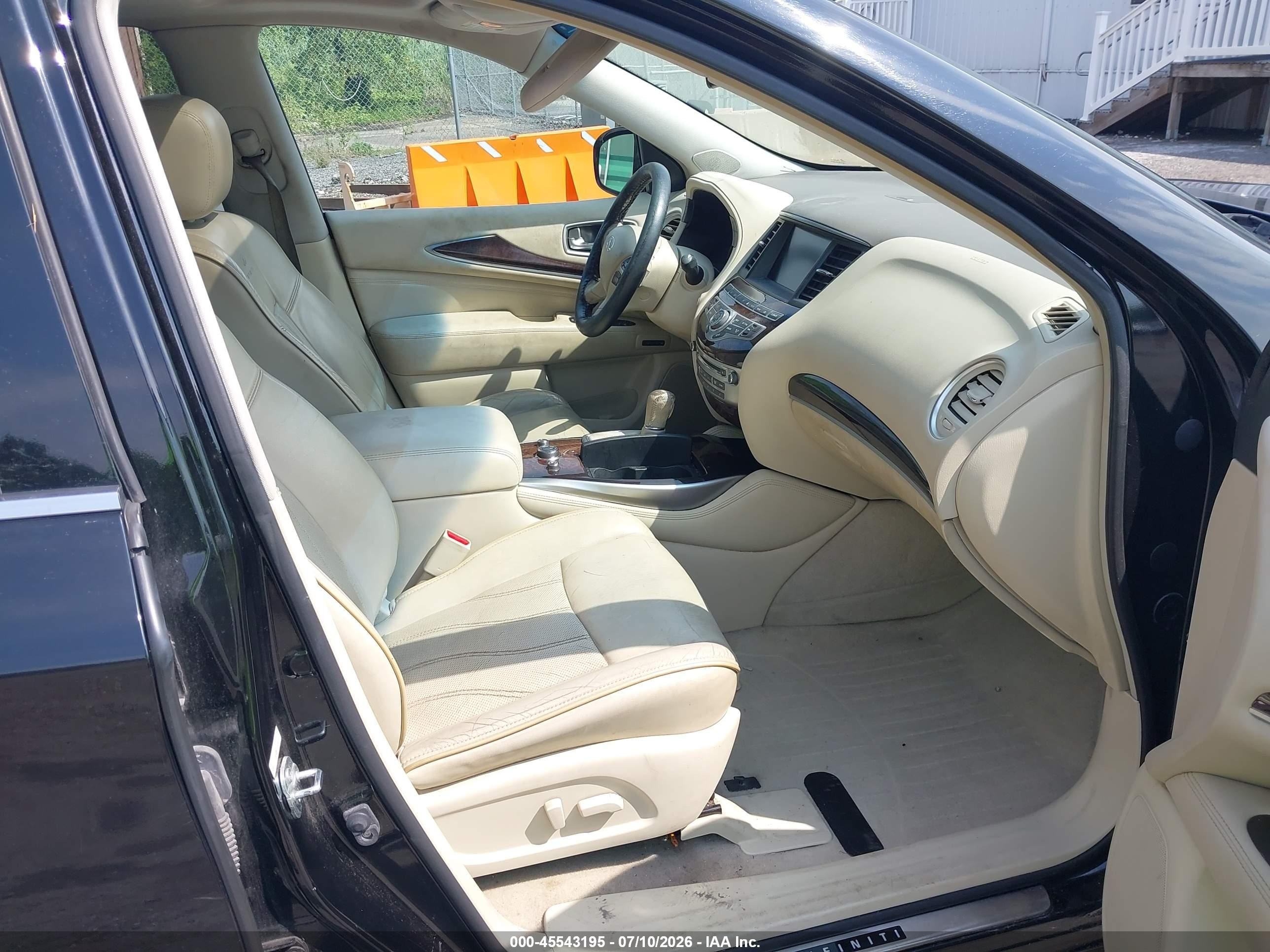 2013 Infiniti Jx35 Black vin: 5N1AL0MM7DC314124