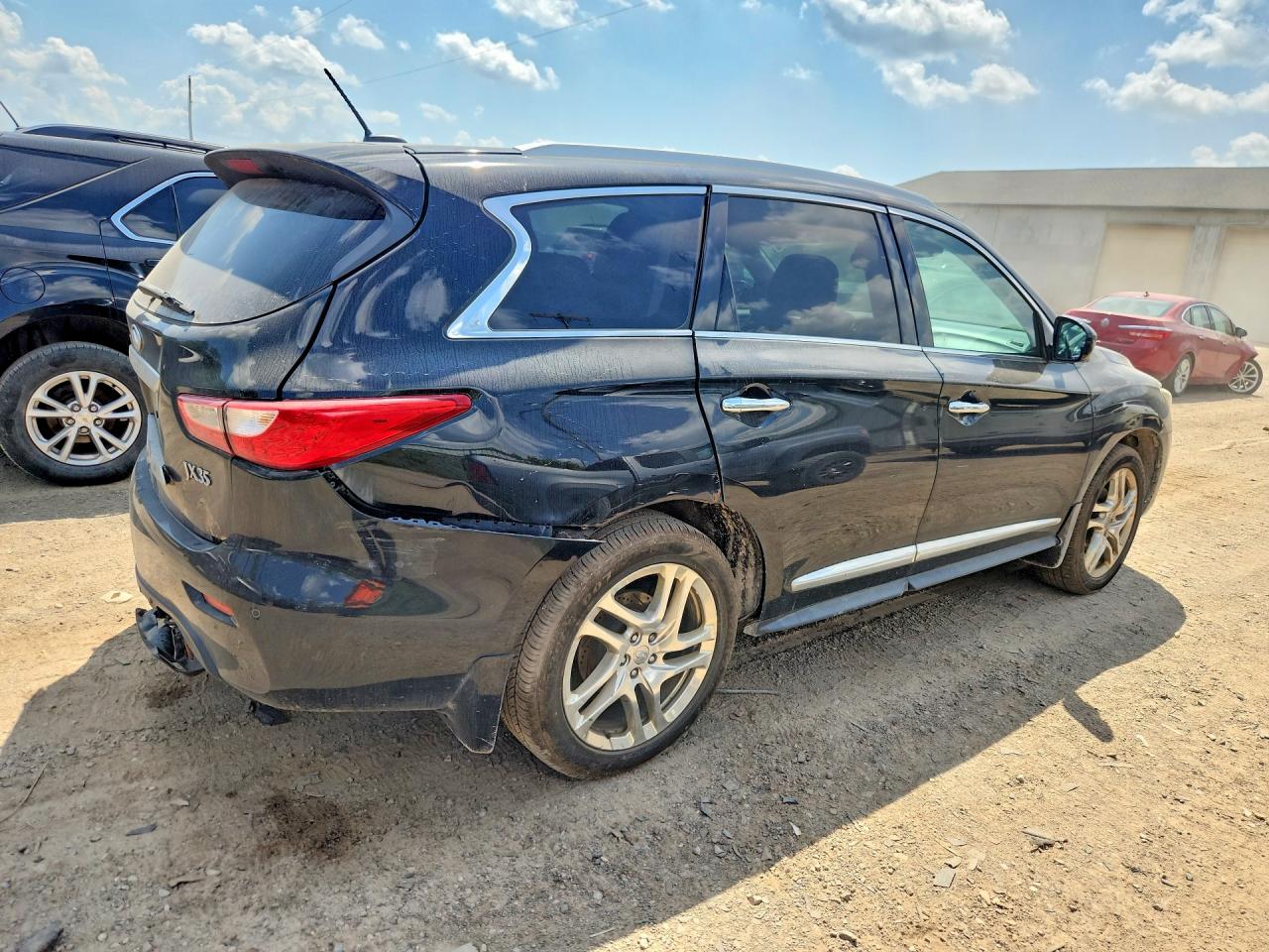 2013 Infiniti Jx35 Base Black vin: 5N1AL0MM7DC315239
