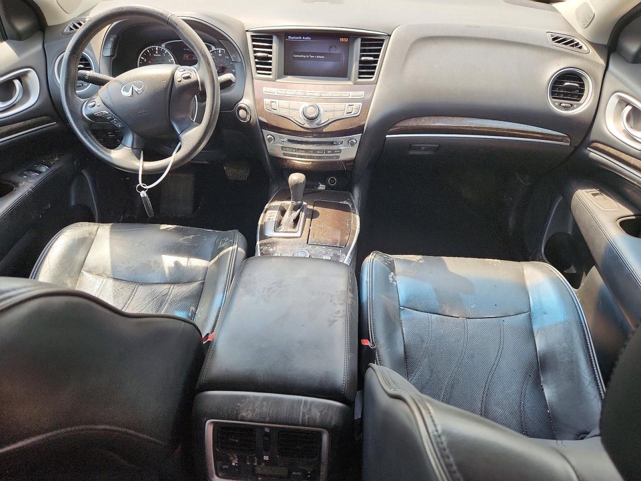 2013 Infiniti Jx35 Base Black vin: 5N1AL0MM7DC315239
