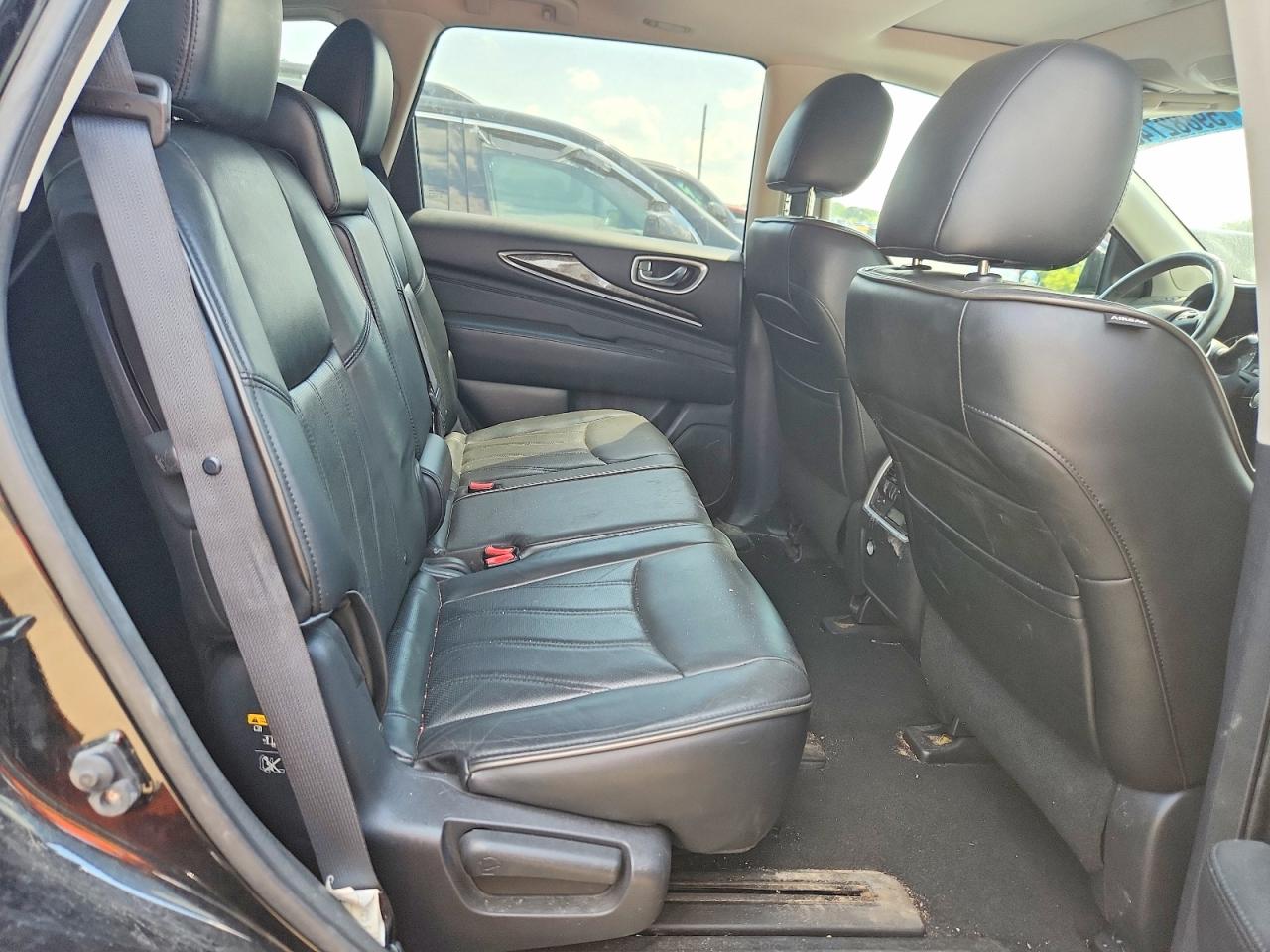 2013 Infiniti Jx35 Base Black vin: 5N1AL0MM7DC315239