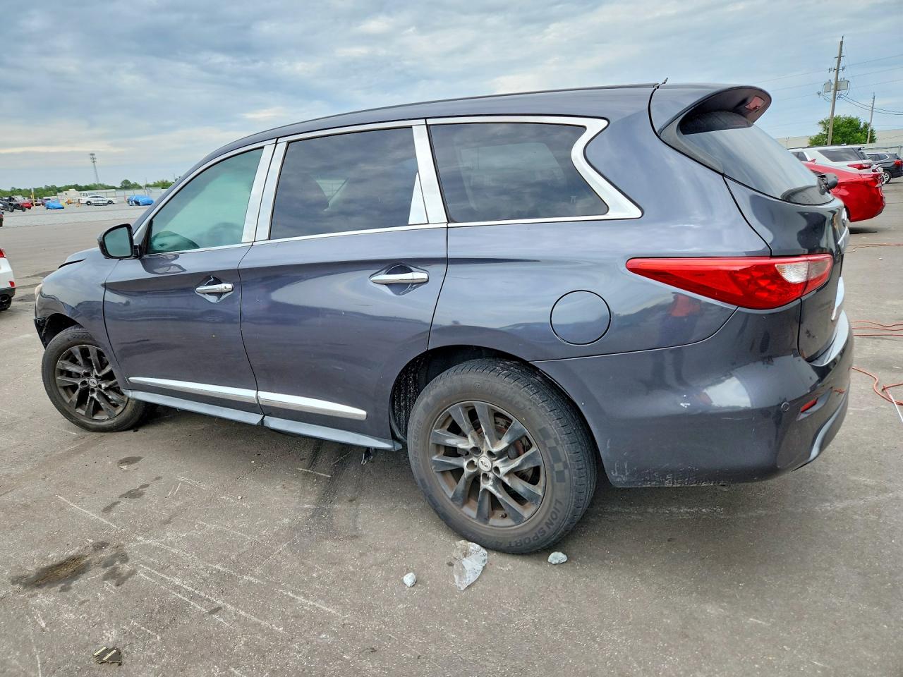 2013 Infiniti Jx35 Base Серый vin: 5N1AL0MM7DC323910