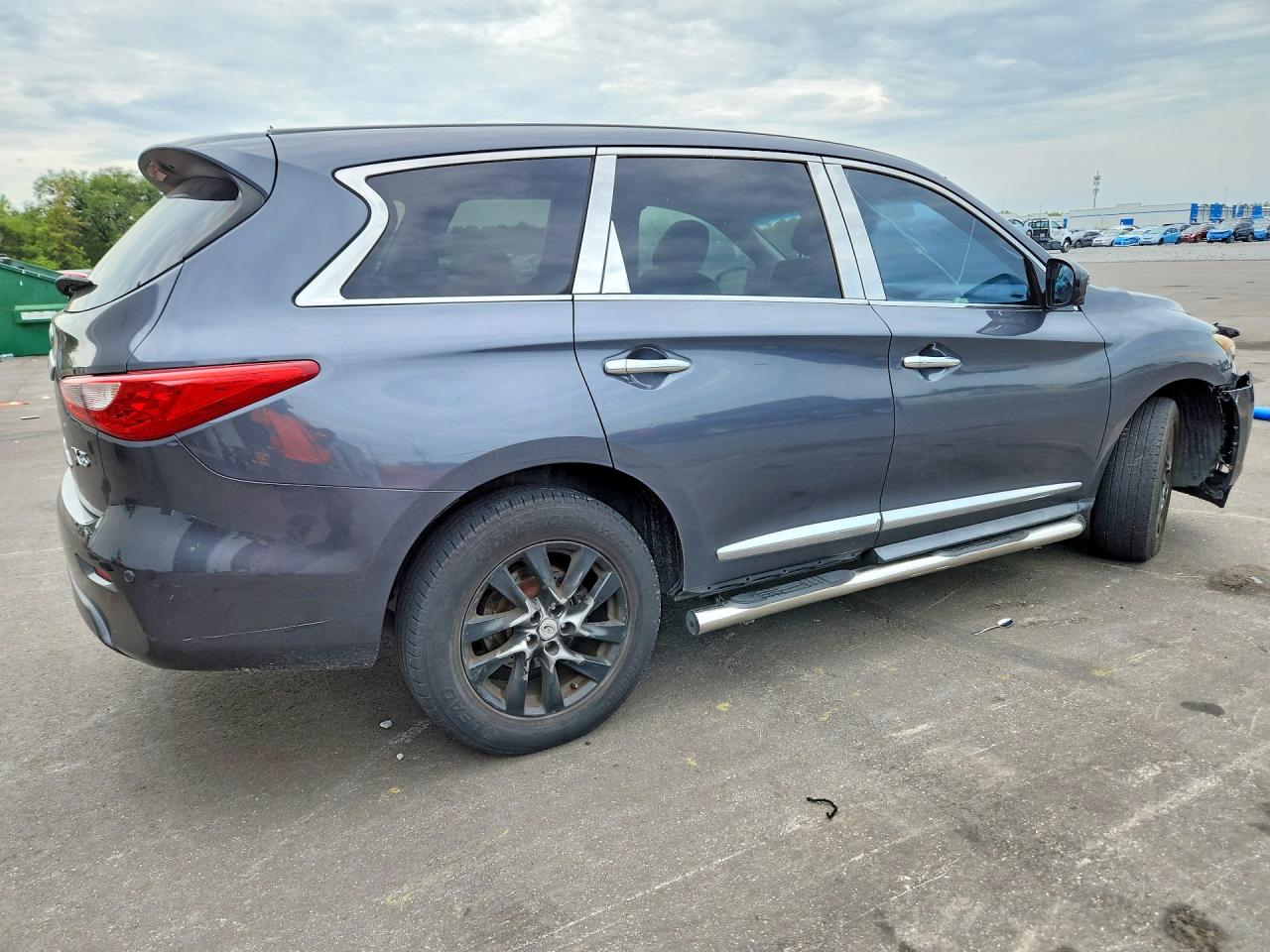 2013 Infiniti Jx35 Base Серый vin: 5N1AL0MM7DC323910
