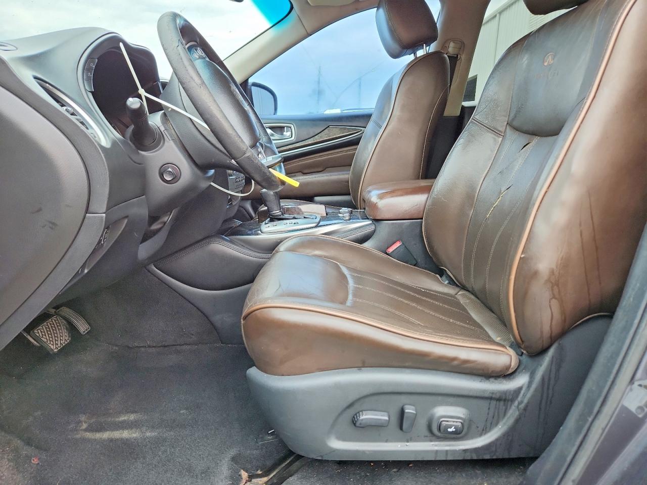 2013 Infiniti Jx35 Base Серый vin: 5N1AL0MM7DC323910