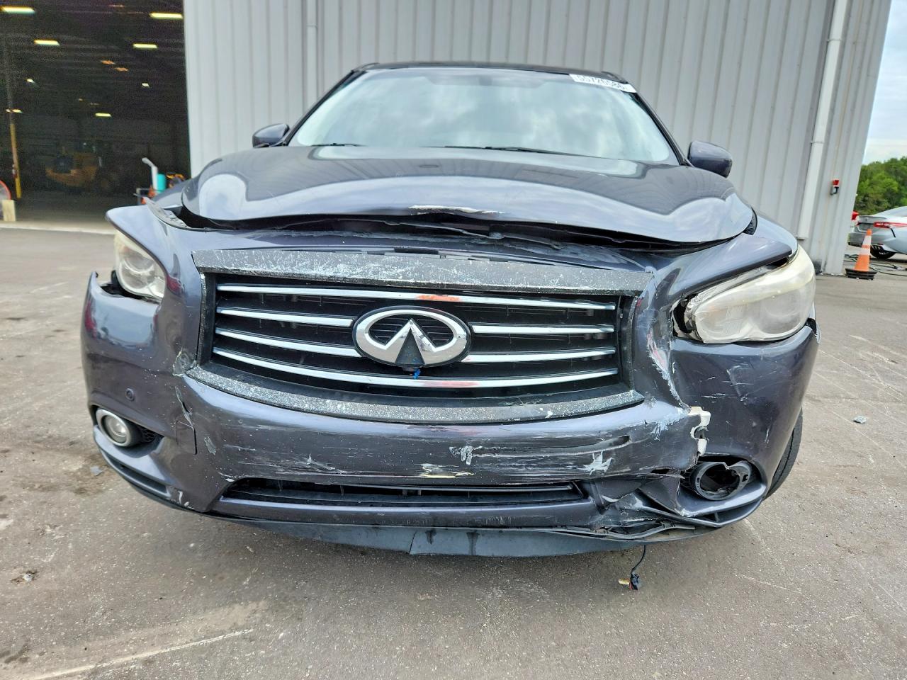 2013 Infiniti Jx35 Base Серый vin: 5N1AL0MM7DC323910