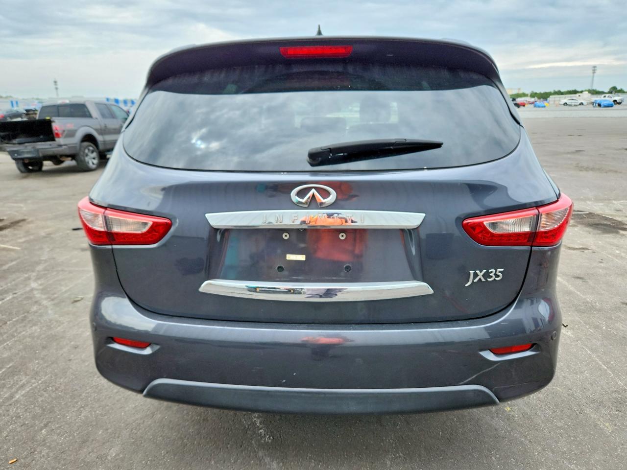 2013 Infiniti Jx35 Base Серый vin: 5N1AL0MM7DC323910