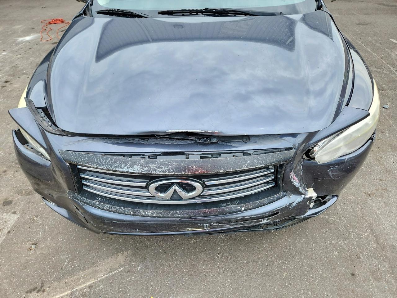 2013 Infiniti Jx35 Base Серый vin: 5N1AL0MM7DC323910