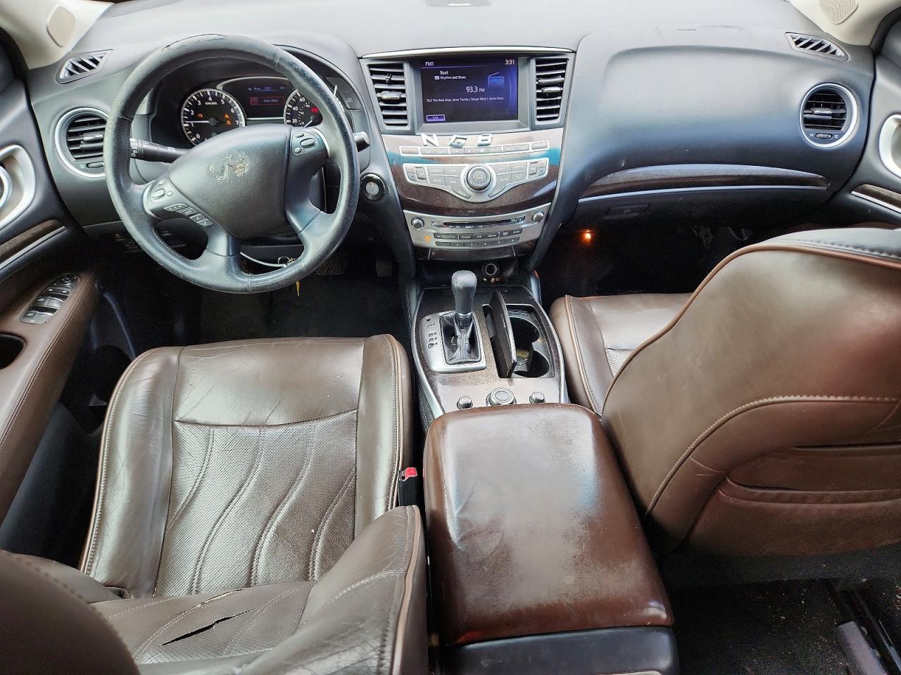 2013 Infiniti Jx35 Base Серый vin: 5N1AL0MM7DC323910