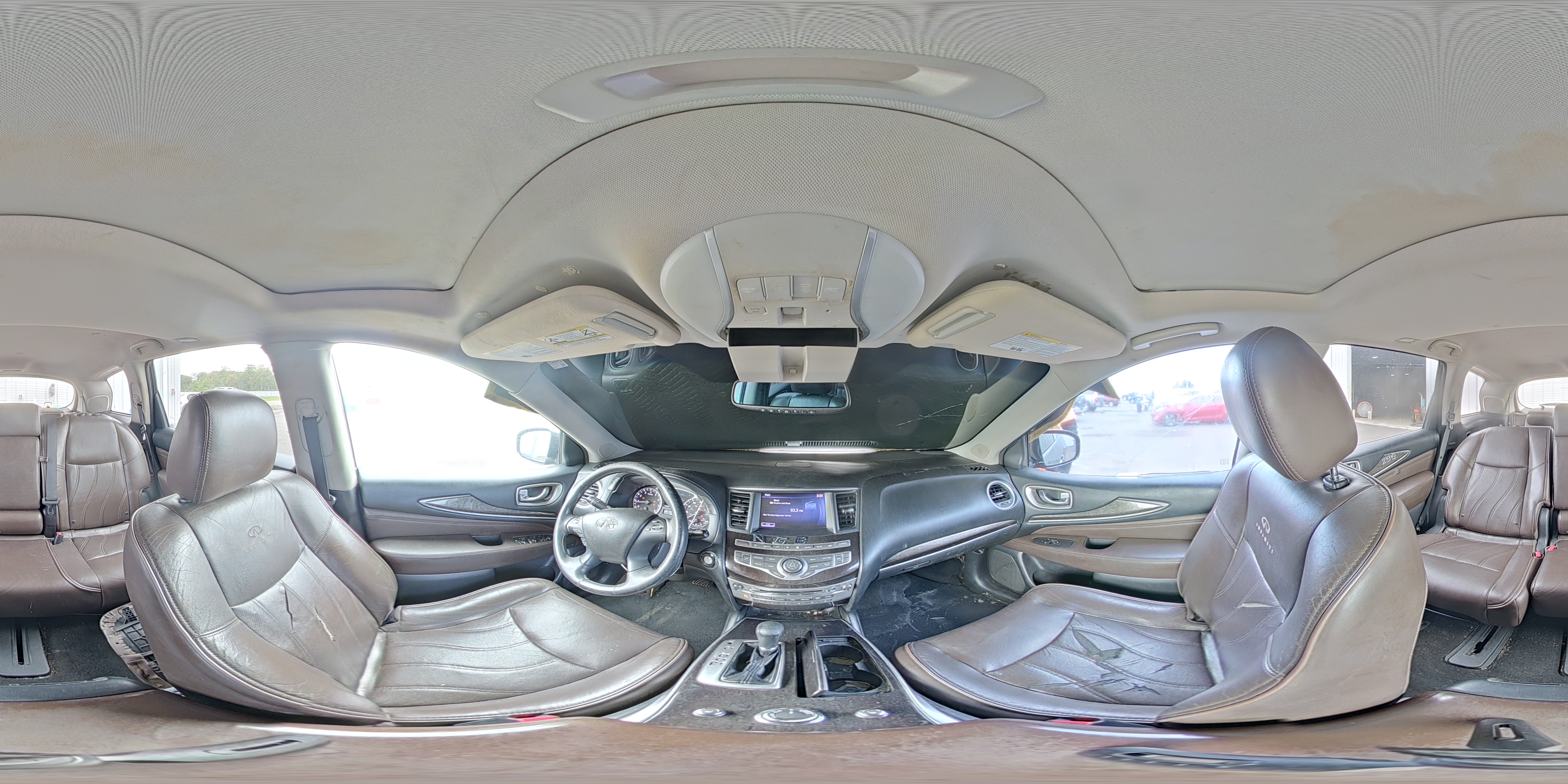 2013 Infiniti Jx35 Base Серый vin: 5N1AL0MM7DC323910