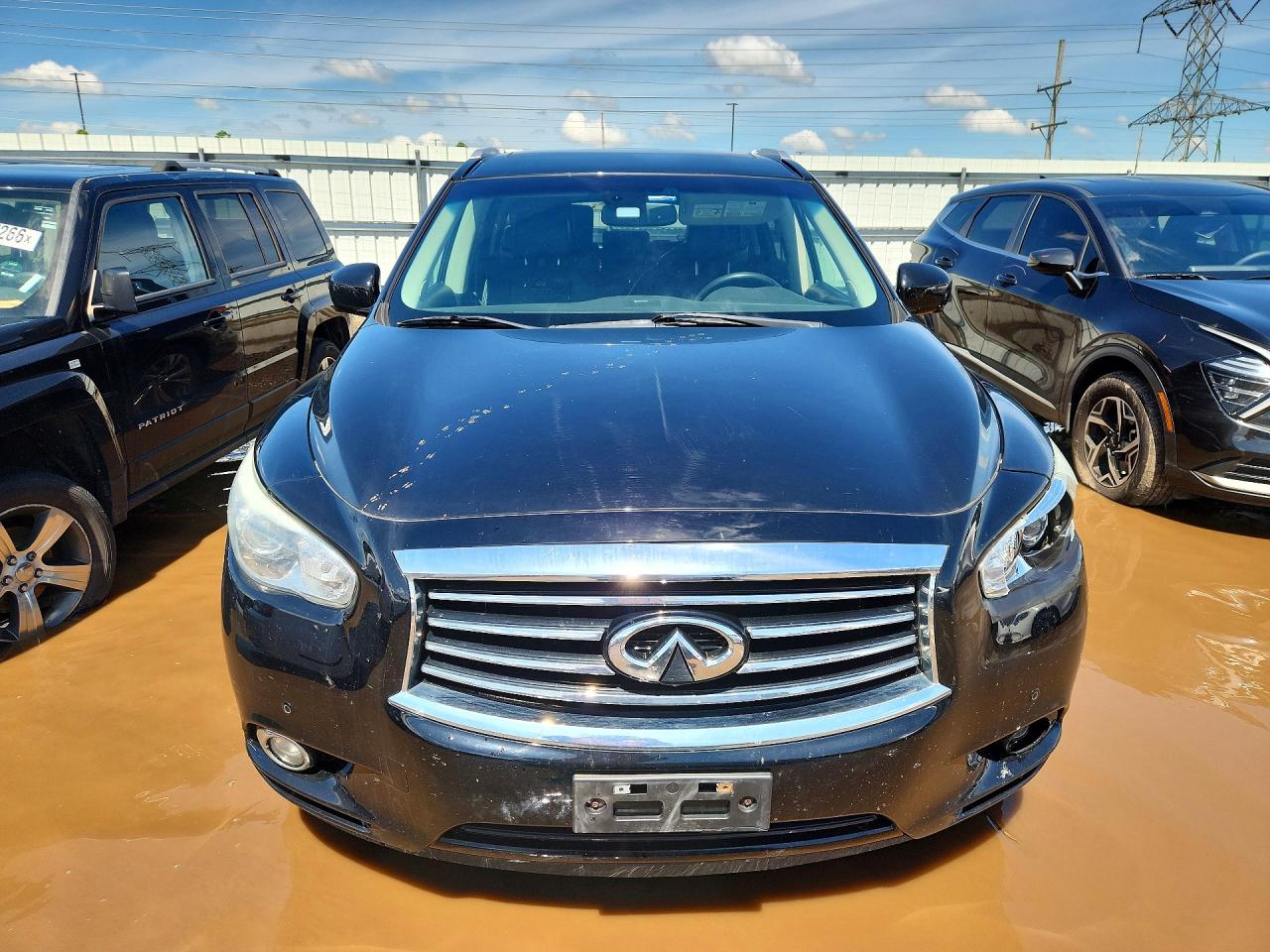 2013 Infiniti Jx35 Base Черный vin: 5N1AL0MM7DC334650
