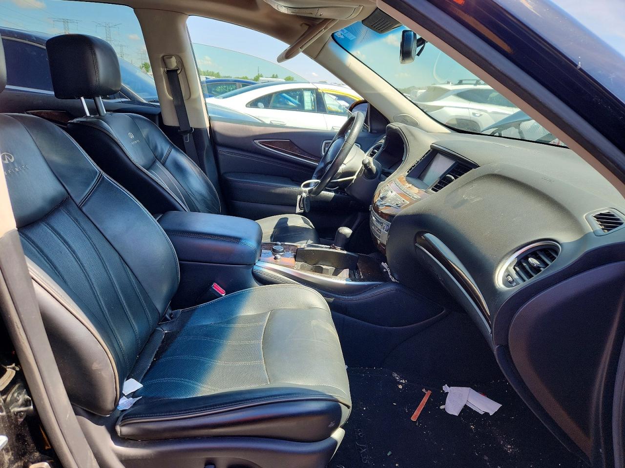 2013 Infiniti Jx35 Base Черный vin: 5N1AL0MM7DC334650