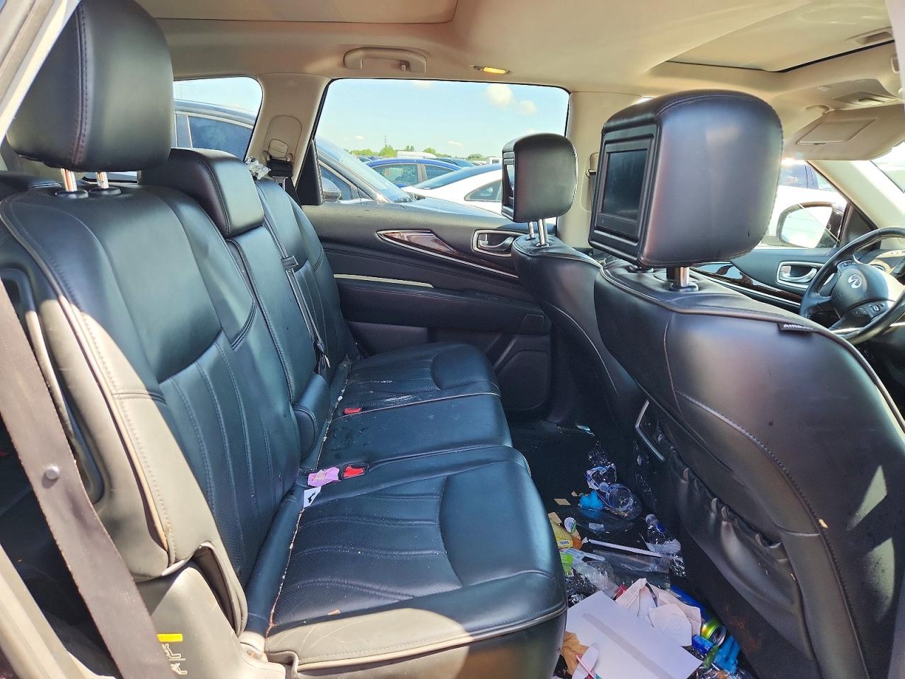 2013 Infiniti Jx35 Base Черный vin: 5N1AL0MM7DC334650