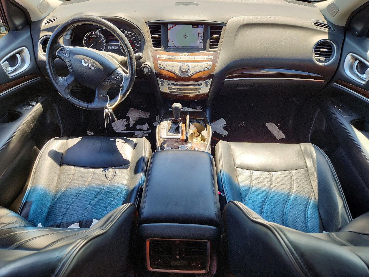 2013 Infiniti Jx35 Base Черный vin: 5N1AL0MM7DC334650