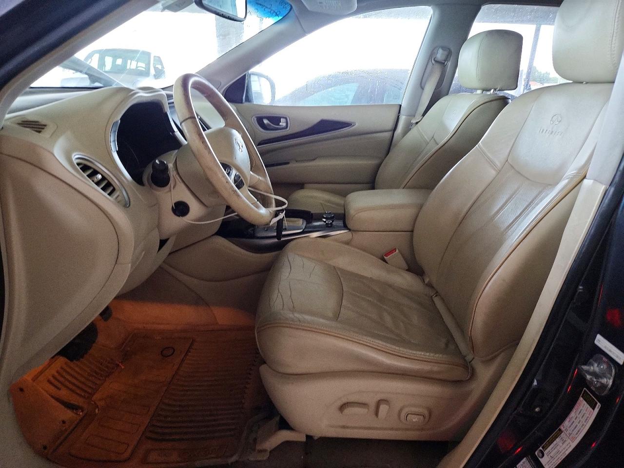 2013 Infiniti Jx35 Base Gray vin: 5N1AL0MM7DC336415
