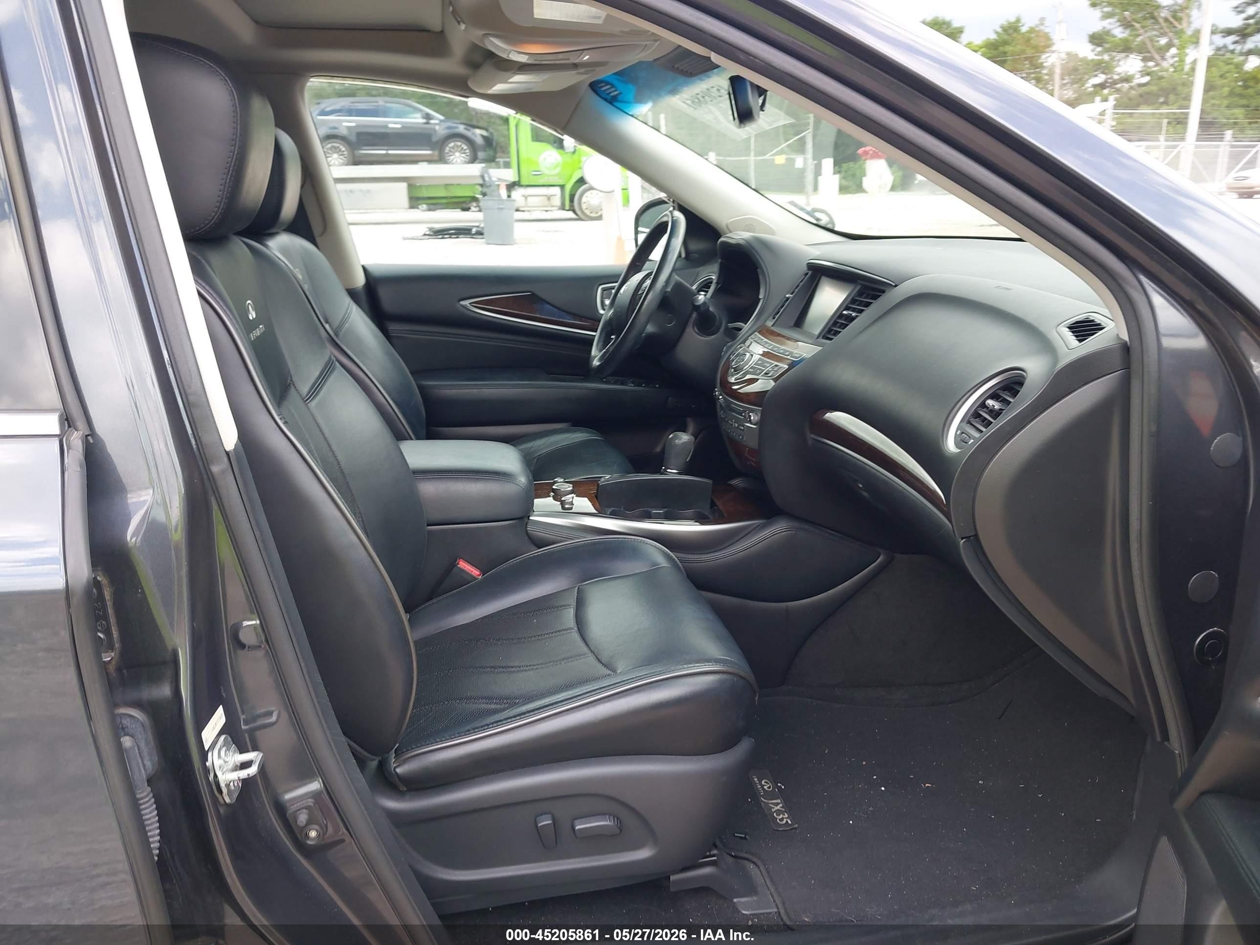 2013 Infiniti Jx35   Серый vin: 5N1AL0MM7DC339105
