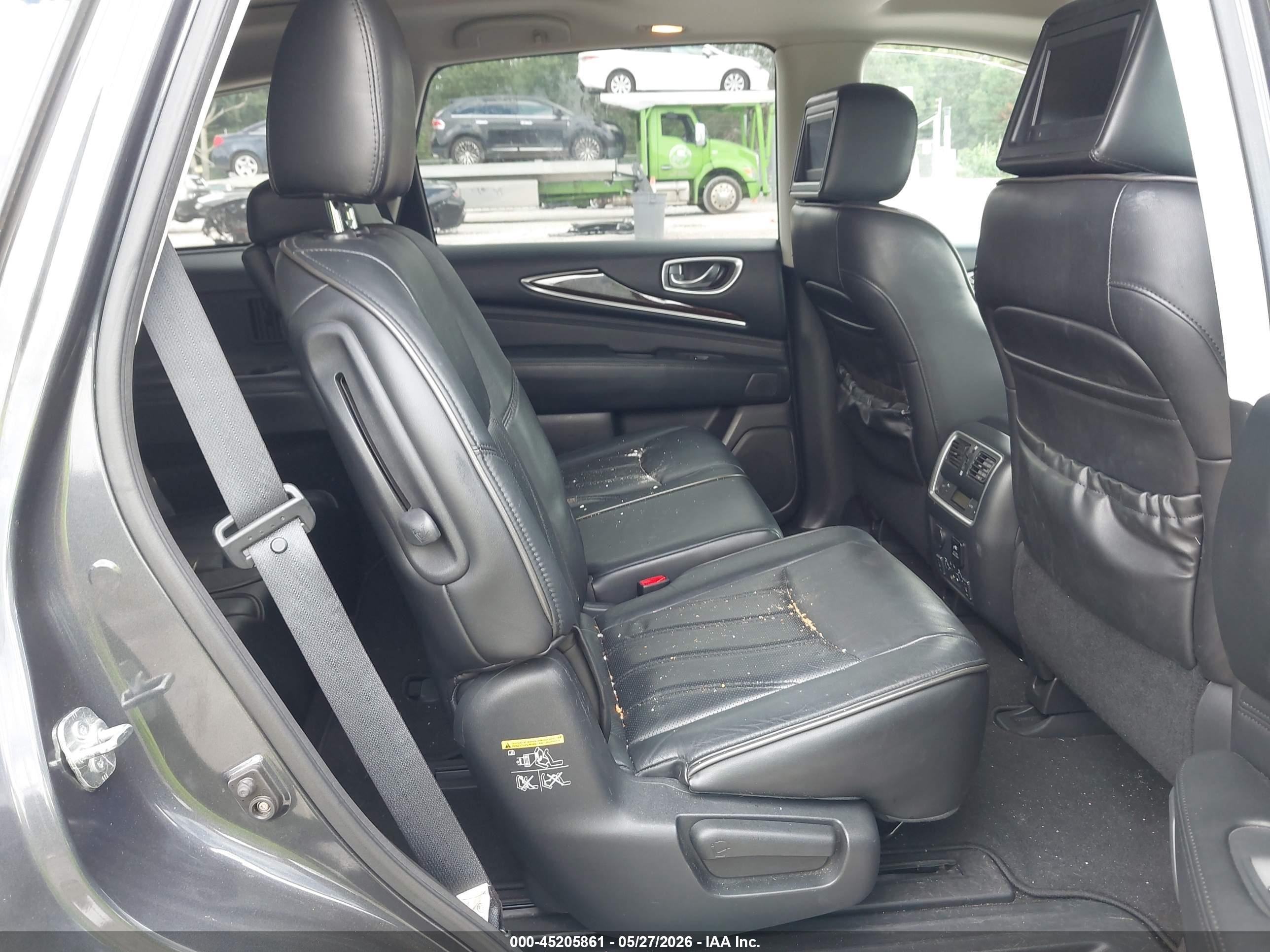 2013 Infiniti Jx35   Серый vin: 5N1AL0MM7DC339105