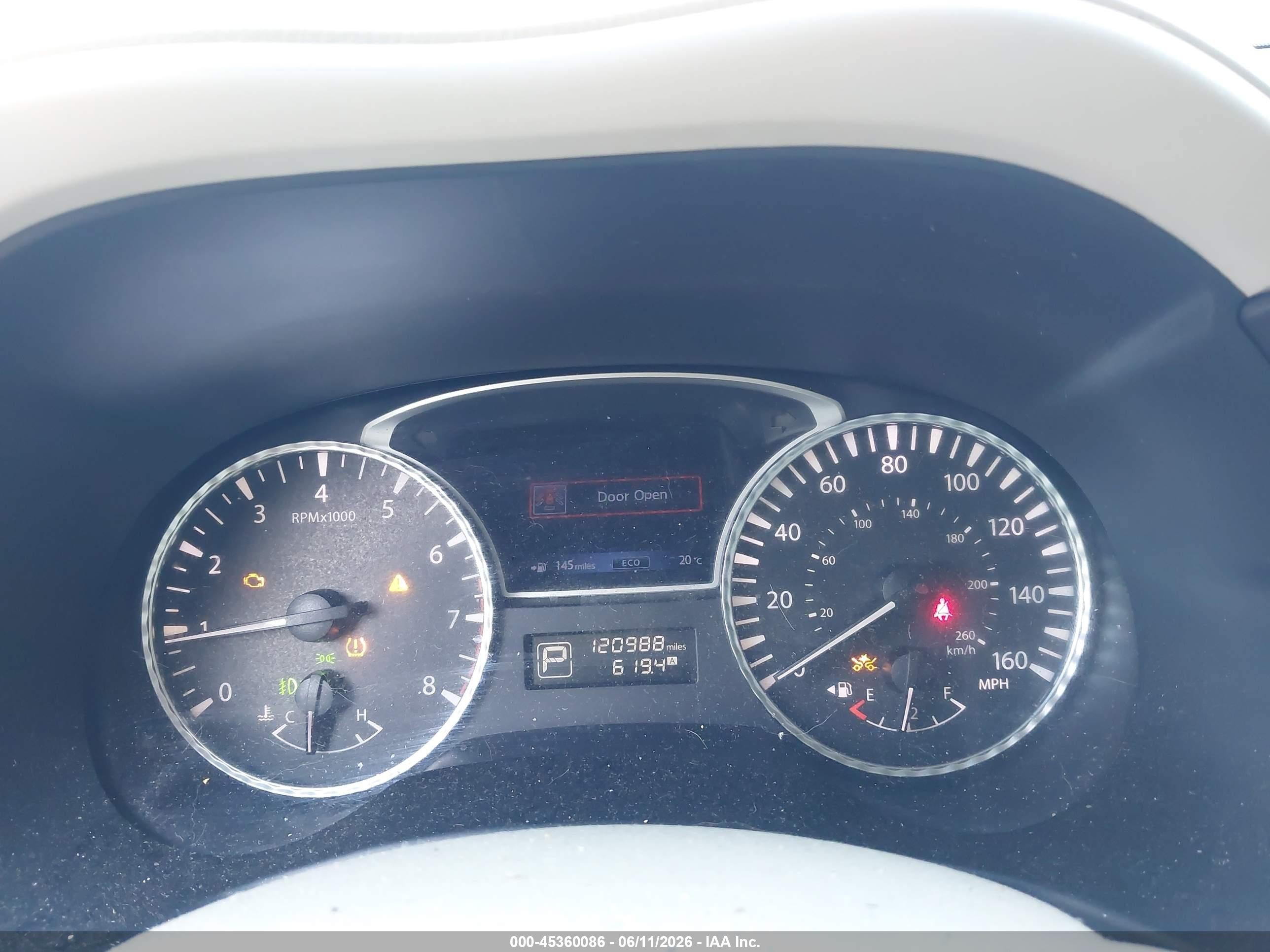 2013 Infiniti Jx35   Gray vin: 5N1AL0MM7DC342196
