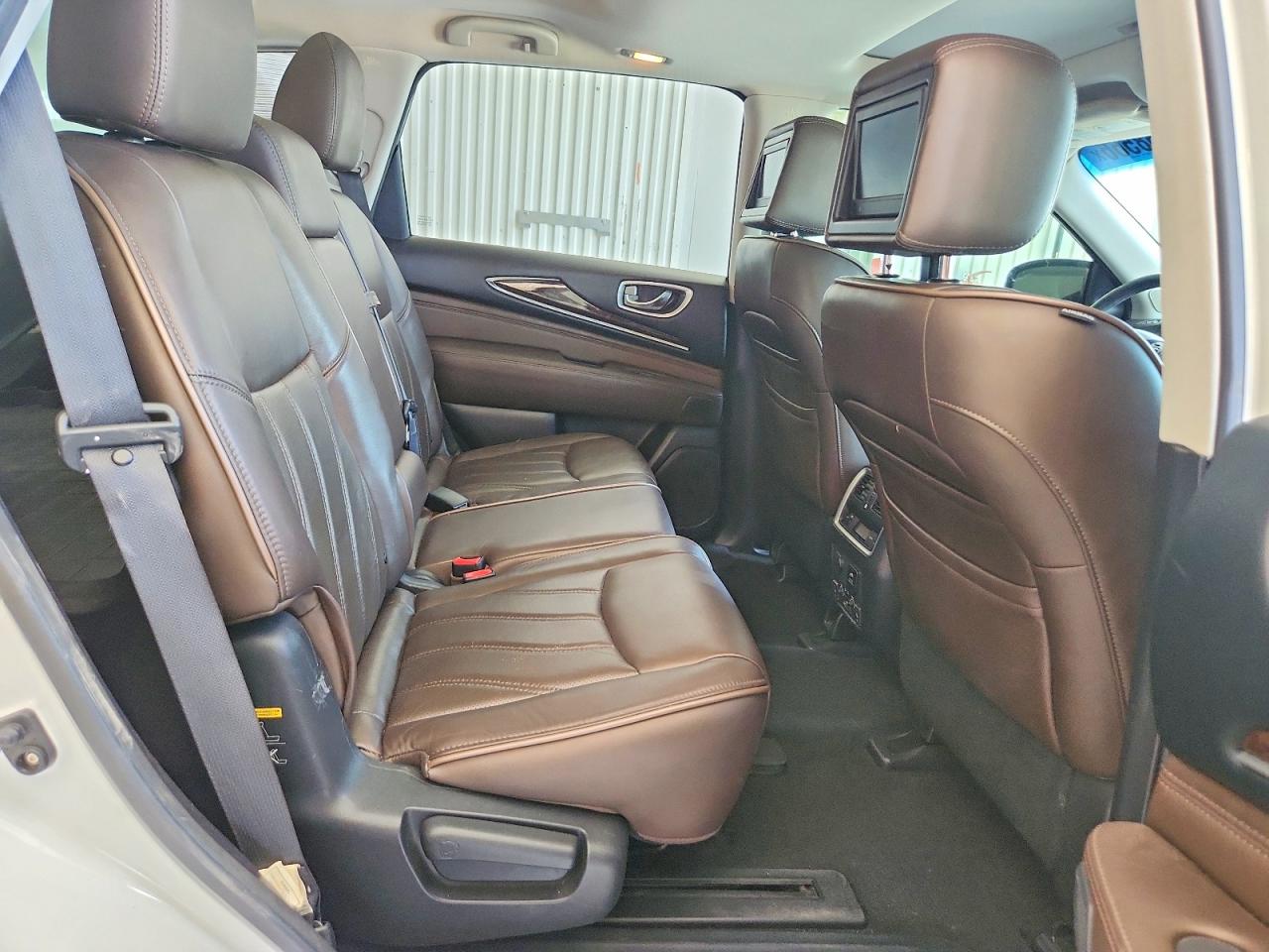 2013 Infiniti Jx35 Base White vin: 5N1AL0MM7DC344109